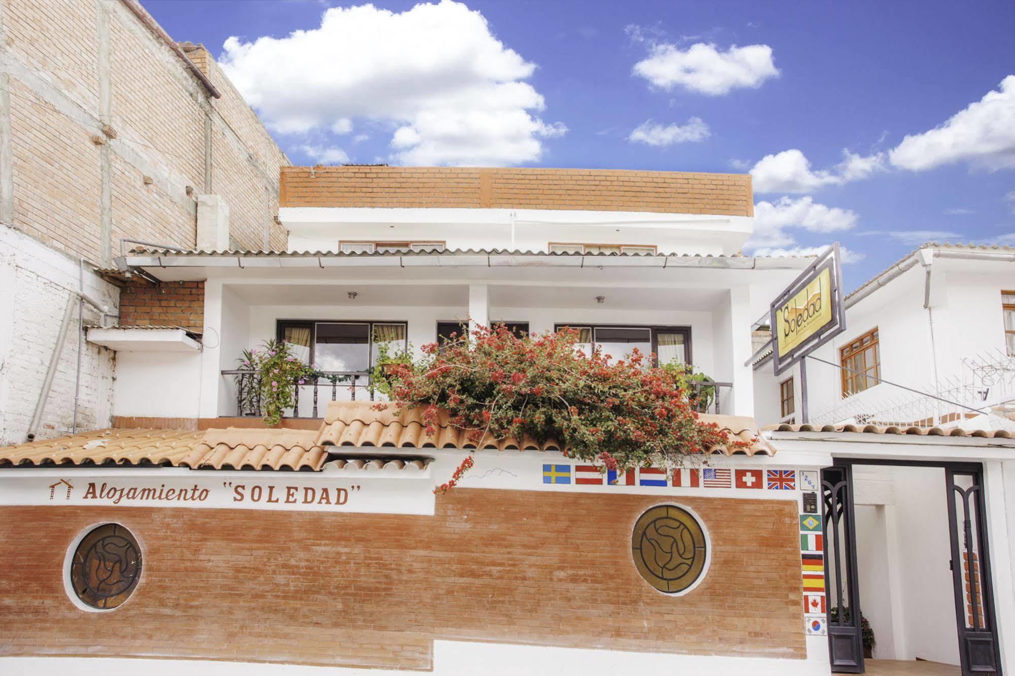 Alojamiento Soledad Huaraz Kültér fotó
