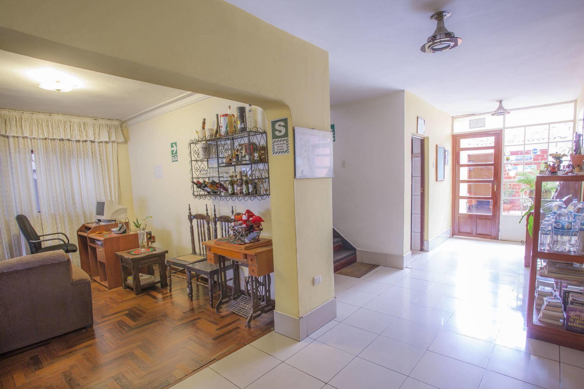 Alojamiento Soledad Huaraz Kültér fotó