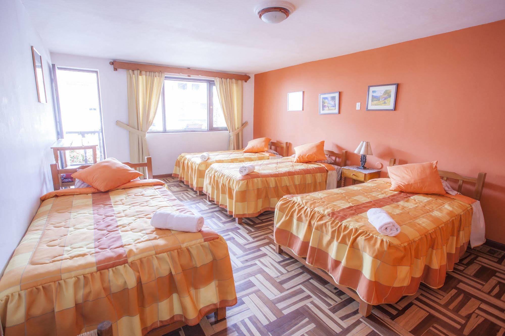 Alojamiento Soledad Huaraz Kültér fotó