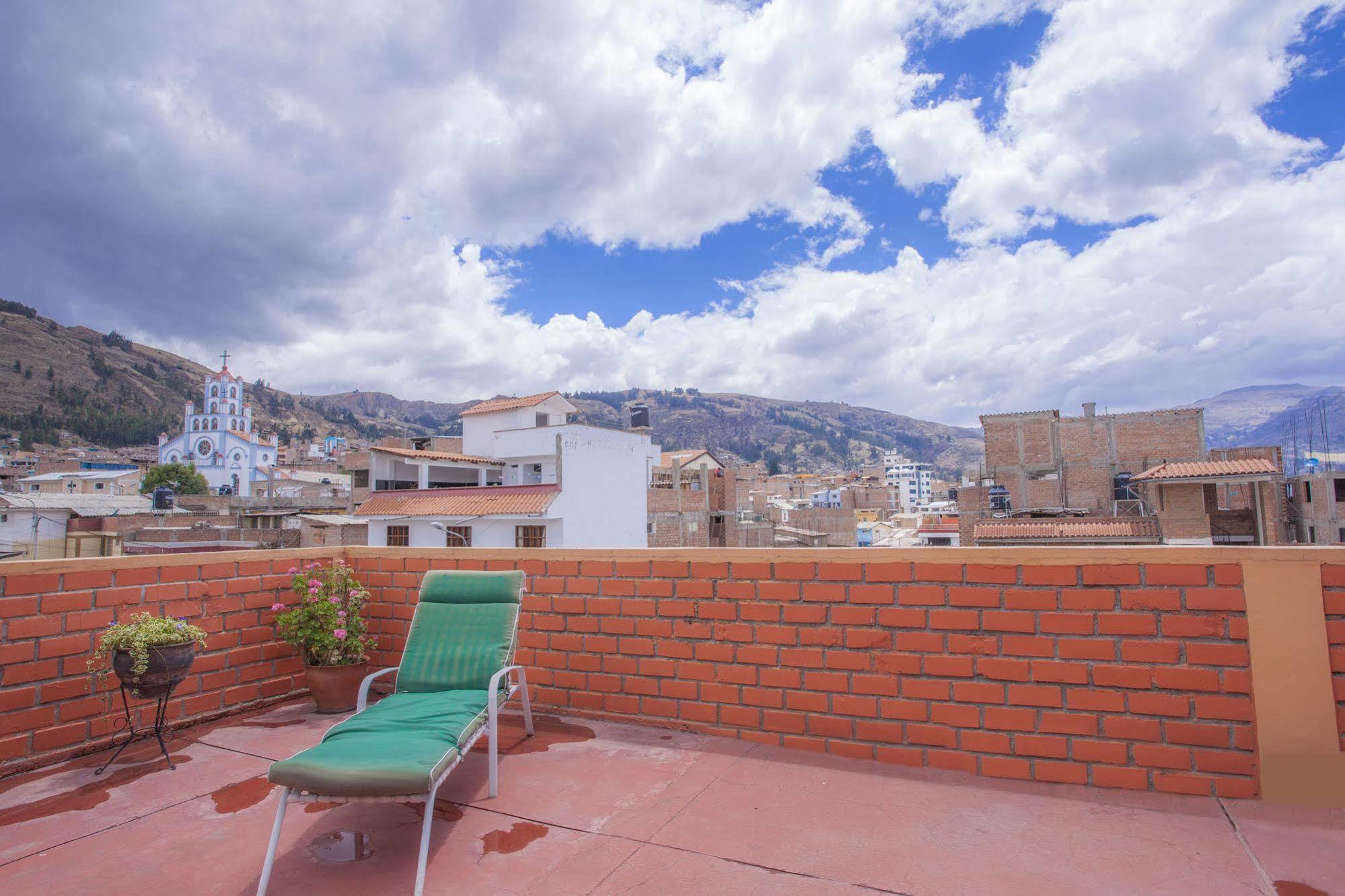 Alojamiento Soledad Huaraz Kültér fotó